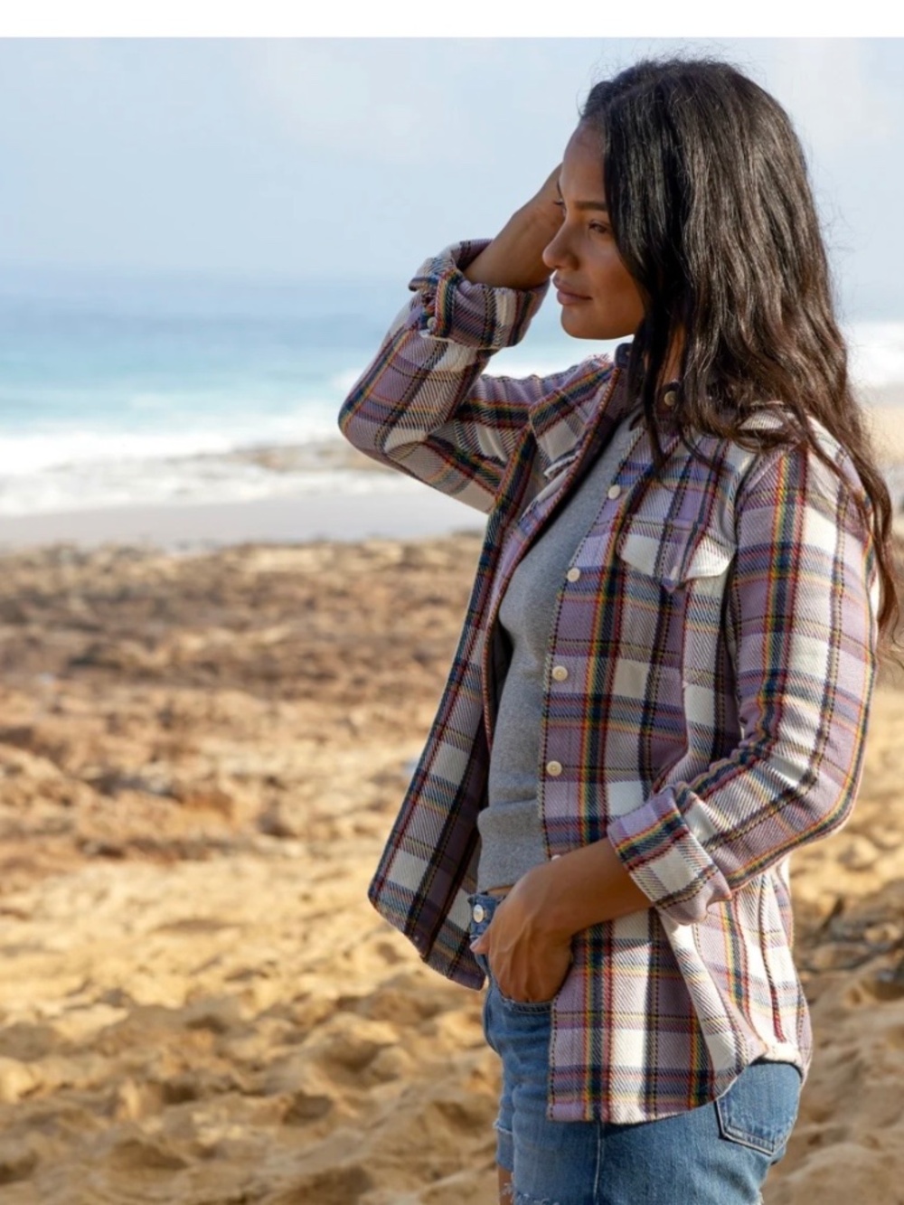 Outerknown Blanket Shirt Size XS/S Like New!